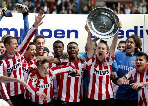 PSV the Dutch league champions.jpg