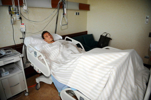 Totti injured after Livorno match.jpg