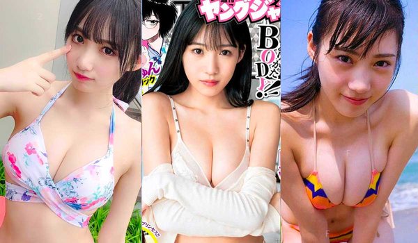 NMB48新人横野すみれ-上雜誌封面被封為「最強BODY」.jpg