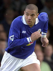 Stan Collymore fought with Leicester\'s Trevor Benjamin at a second team match.jpg