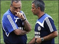 Grant and Mourinho did not always see eye-to-eye.jpg