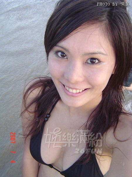 黑色比基尼May cheung4.jpg