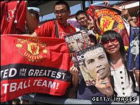 Man Utd make regular visits to Asia and are proving a big hit in China.jpg